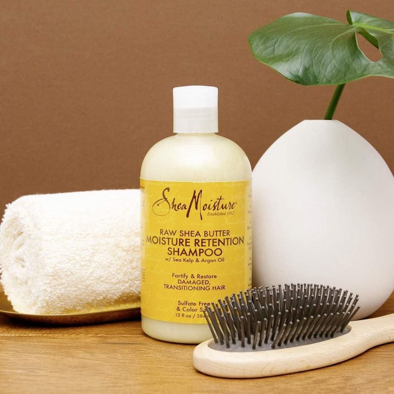 Shea Moisture Raw Shea Butter Deep Moisturizing Shampoo