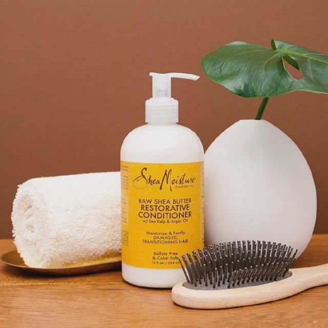 Shea Moisture Raw Shea Butter Deep Moisturizing Conditioner