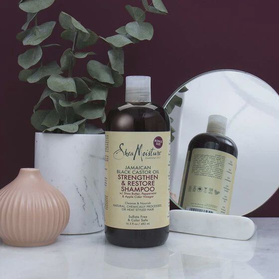 Shea Moisture Strengthen &amp; Restore Shampoo