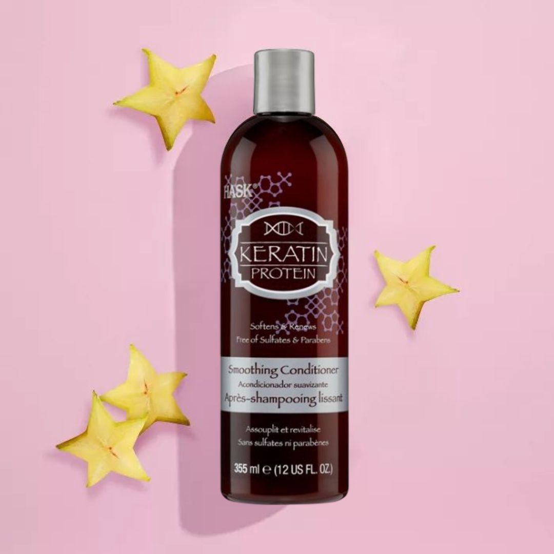 Hask Keratin Smoothing Conditioner