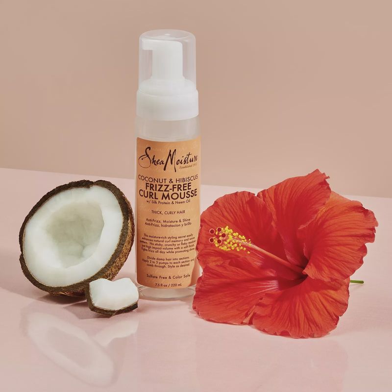 Shea Moisture Frizz Free Curl Mousse