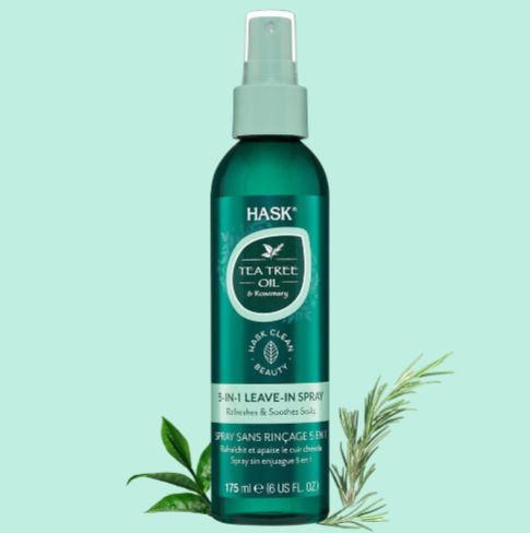 Hask Tea Tree Rosemary Leave In Conditioner