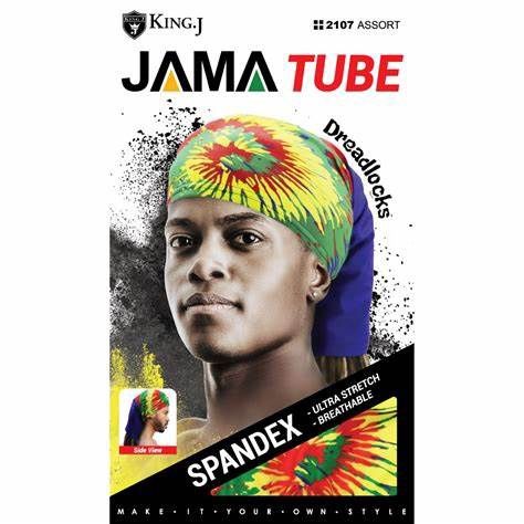 King J Jama Tube Dreadlocks