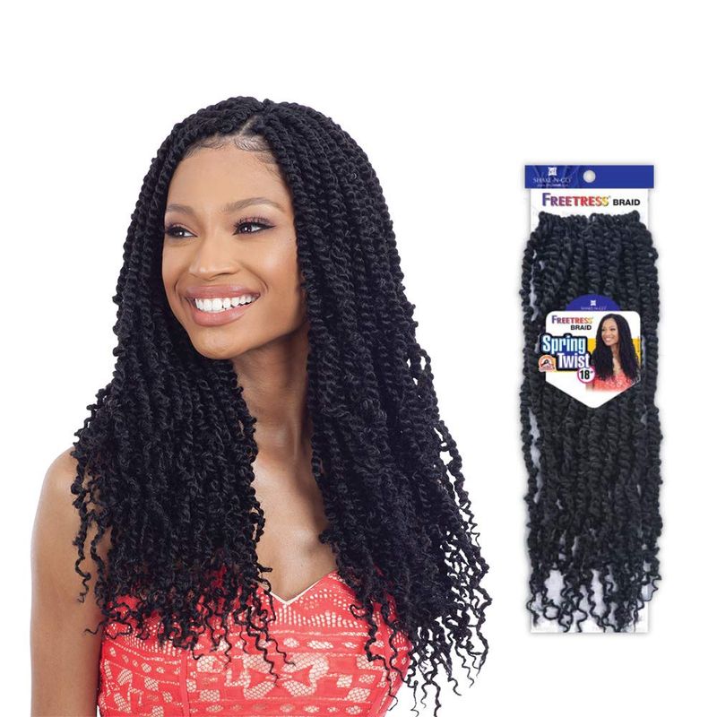 Freetress Spring Twist 18&quot;