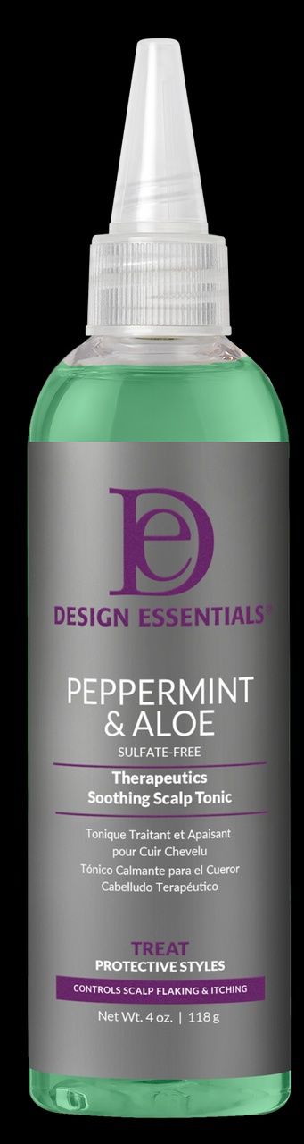 Design Essentials Peppermint &amp; Aloe Soothing Scalp Tonic