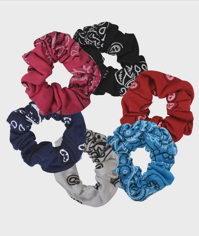 Bandana Scrunchie - 2pk