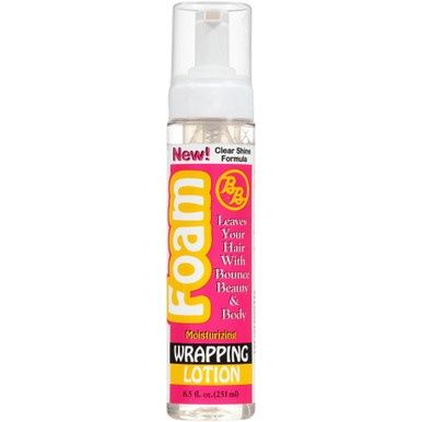 Bronner Bros Pump Foam Styling Lotion