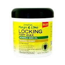 Jamaican Mango &amp; Lime, Locking Firm Wax