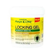 Jamaican Mango and Lime Locking Hair Gel