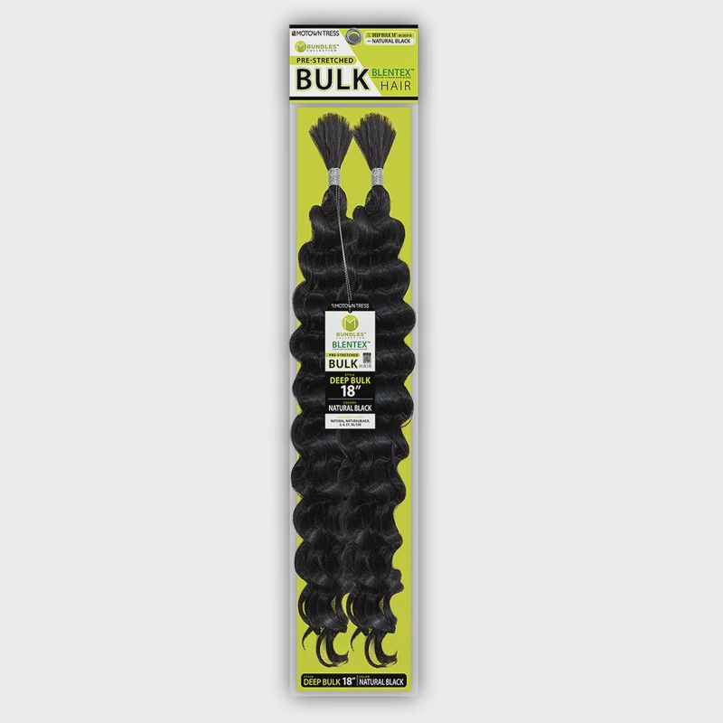 Motown Tress Blentex Deep Bulk 18&quot;