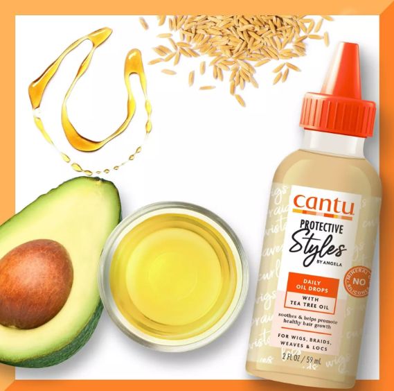Cantu Protective Styles Daily Oil Drops