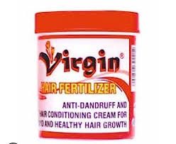Virgin Hair Fertilizer Jar