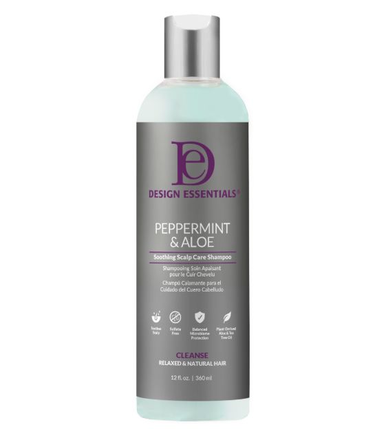 Design Essentials Peppermint &amp; Aloe Soothing Shampoo