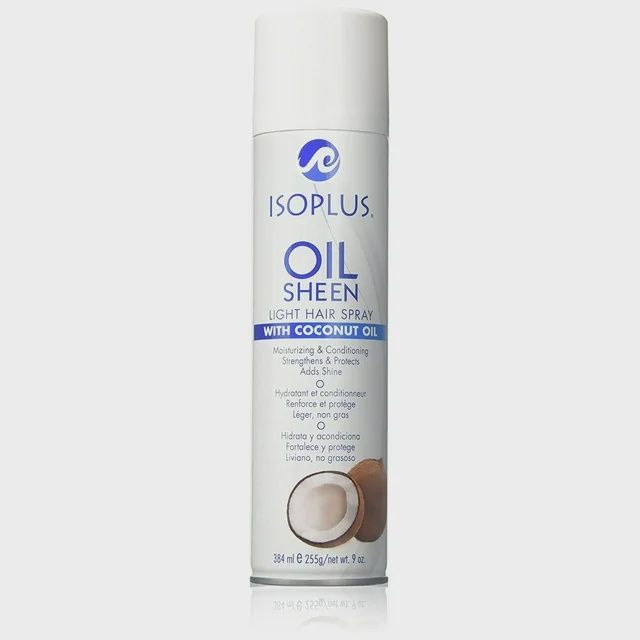 Isoplus Oil Sheen with Coconut Oil - Travel Size