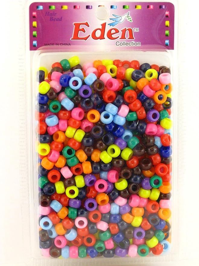 Eden Hair Beads Assorted