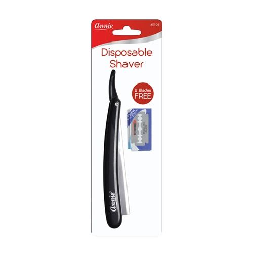 Annie Disposable Shaver w/2 Blades