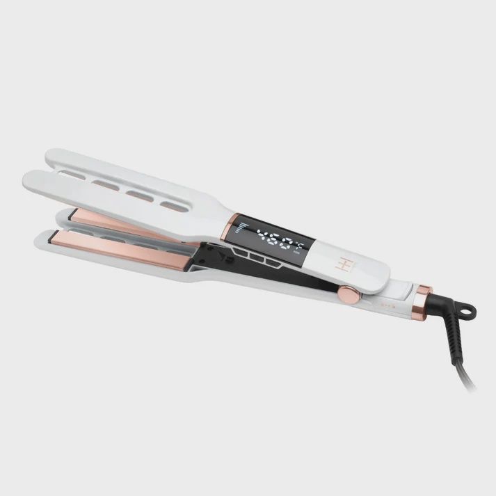 H&amp;H Dual Plate Digital Ceramic Flat Iron