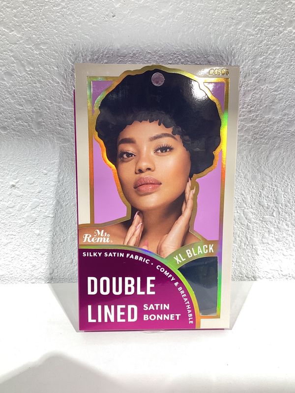 Ms Remi Double Lined Satin Bonnet