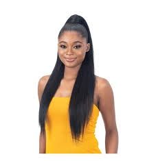 Organique Pony Pro Weave Ponytail Sleek Straight
