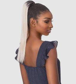 Sensationnel Instant Pony Sleek Straight 18"