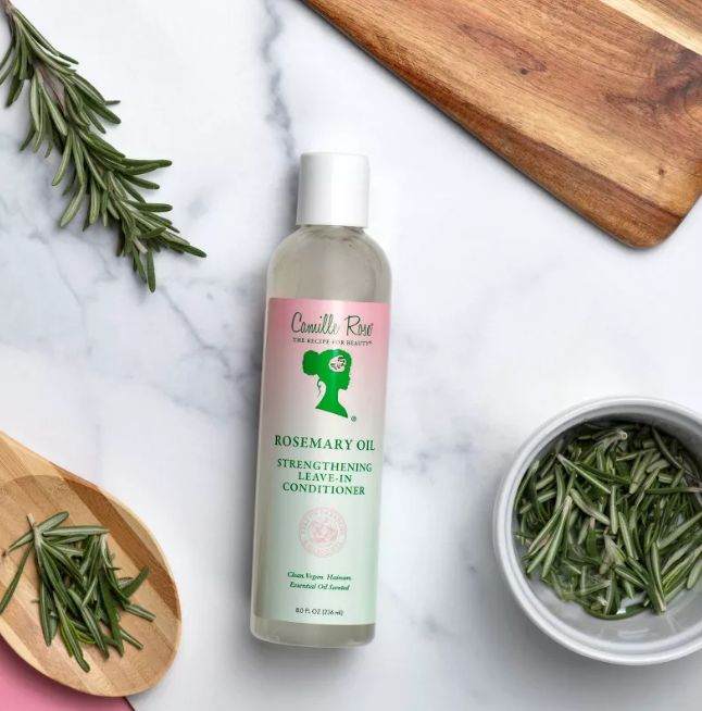 Camille Rose Rosemary Oil Leave in Conditioner