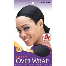 Qfitt Satin Over Wrap