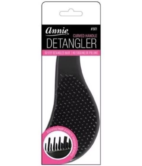 Annie Curved Handle Detangle Brush