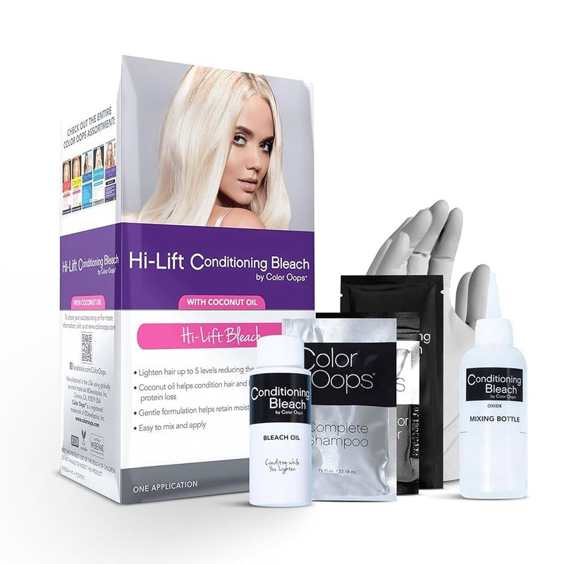Color Oops Hi-Lift Bleach Kit