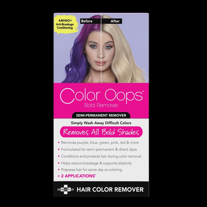 Color Oops Bold Color Remover