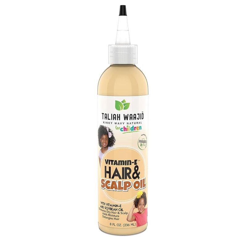 Taliah Waajid Kinky Wavy Natural Hair &amp; Scalp Oil - Kids