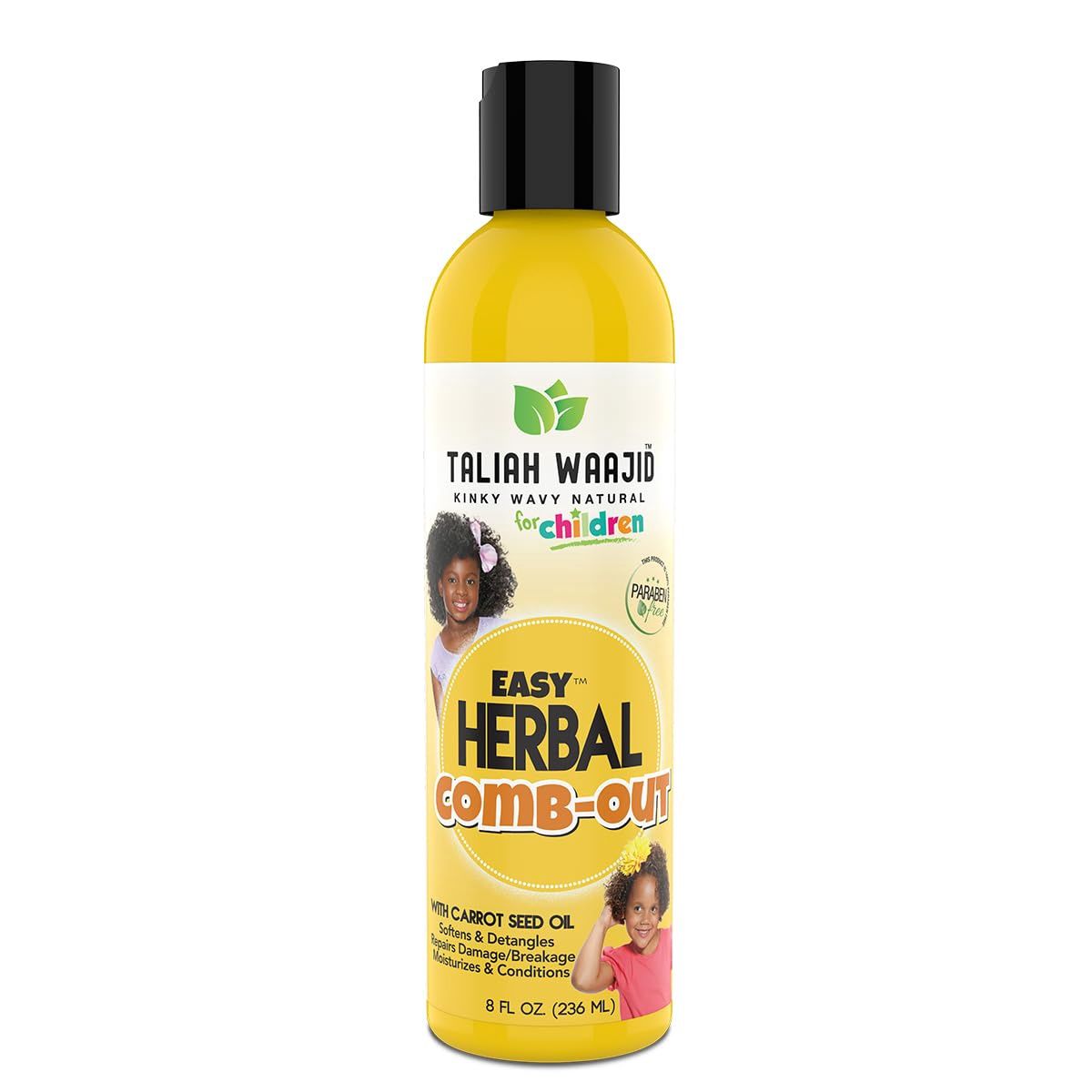 Taliah Waajid Kinky Wavy Natural Easy Herbal Comb Out