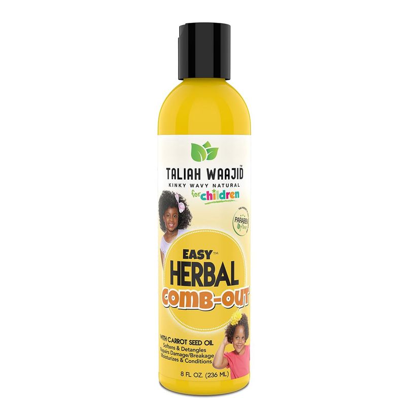 Taliah Waajid Kinky Wavy Natural Easy Herbal Comb Out