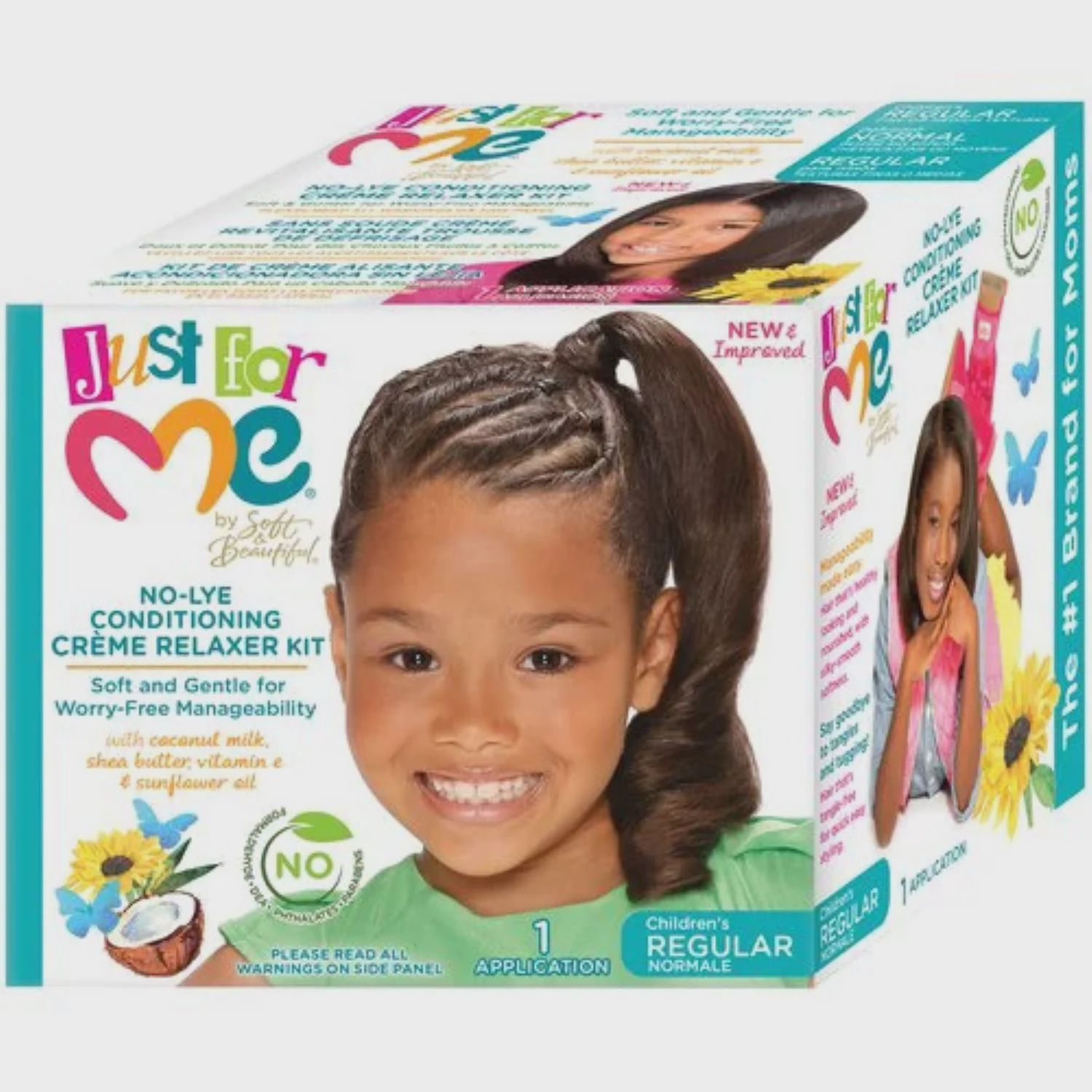 Just for Me Relaxer, Style: Regular