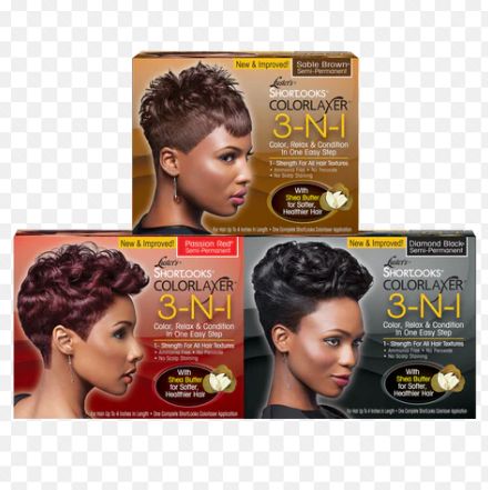 Luster&#39;s Shortlooks Colorlaxer 3 in 1 Relaxer