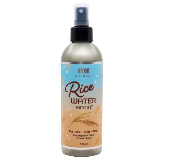 On Natural Rice Water