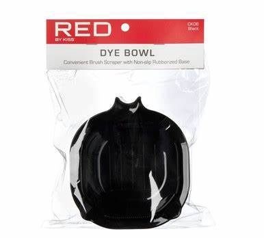 Red by Kiss Dye Bowl, Color: Black