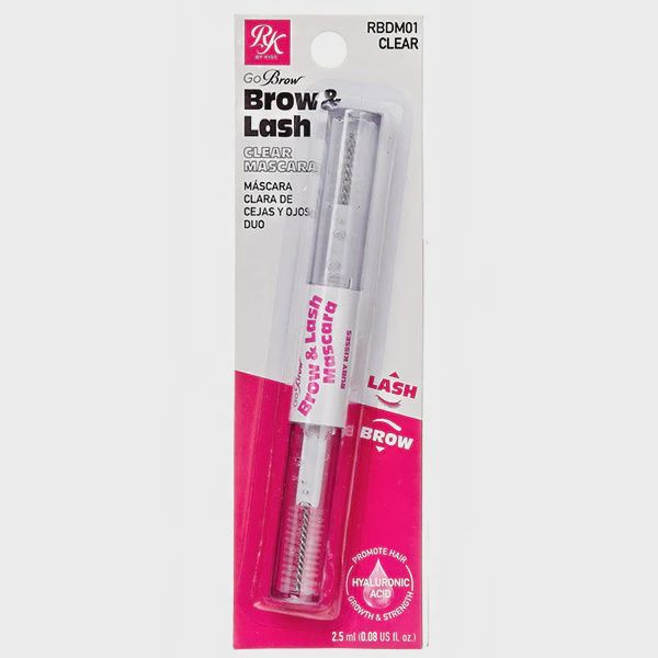 Ruby Kisses Brow &amp; Lash Go Brow, Color: Clear