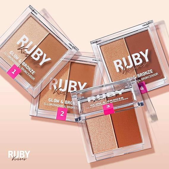 Ruby Kisses Duo Highlighter &amp; Bronzer