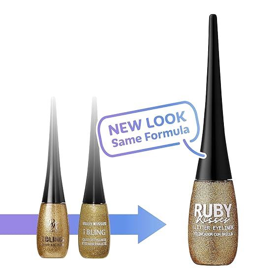 Ruby Kisses Glitter Eyeliner