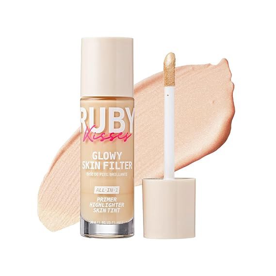 Ruby Kisses Glowy Skin Filter, Color: Fair
