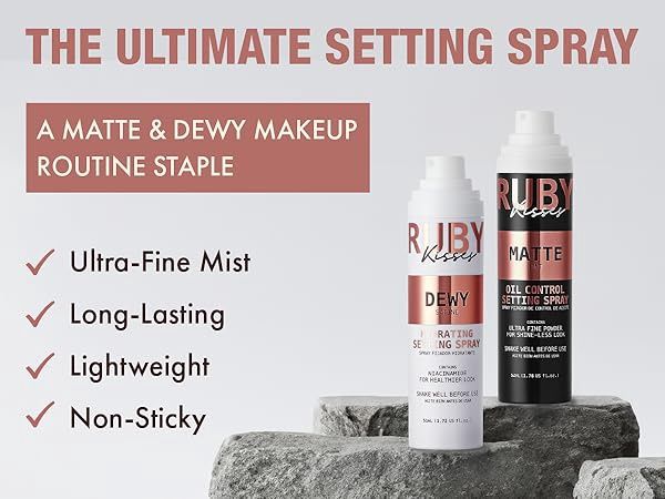 Ruby Kisses Primer &amp; Setting Spray