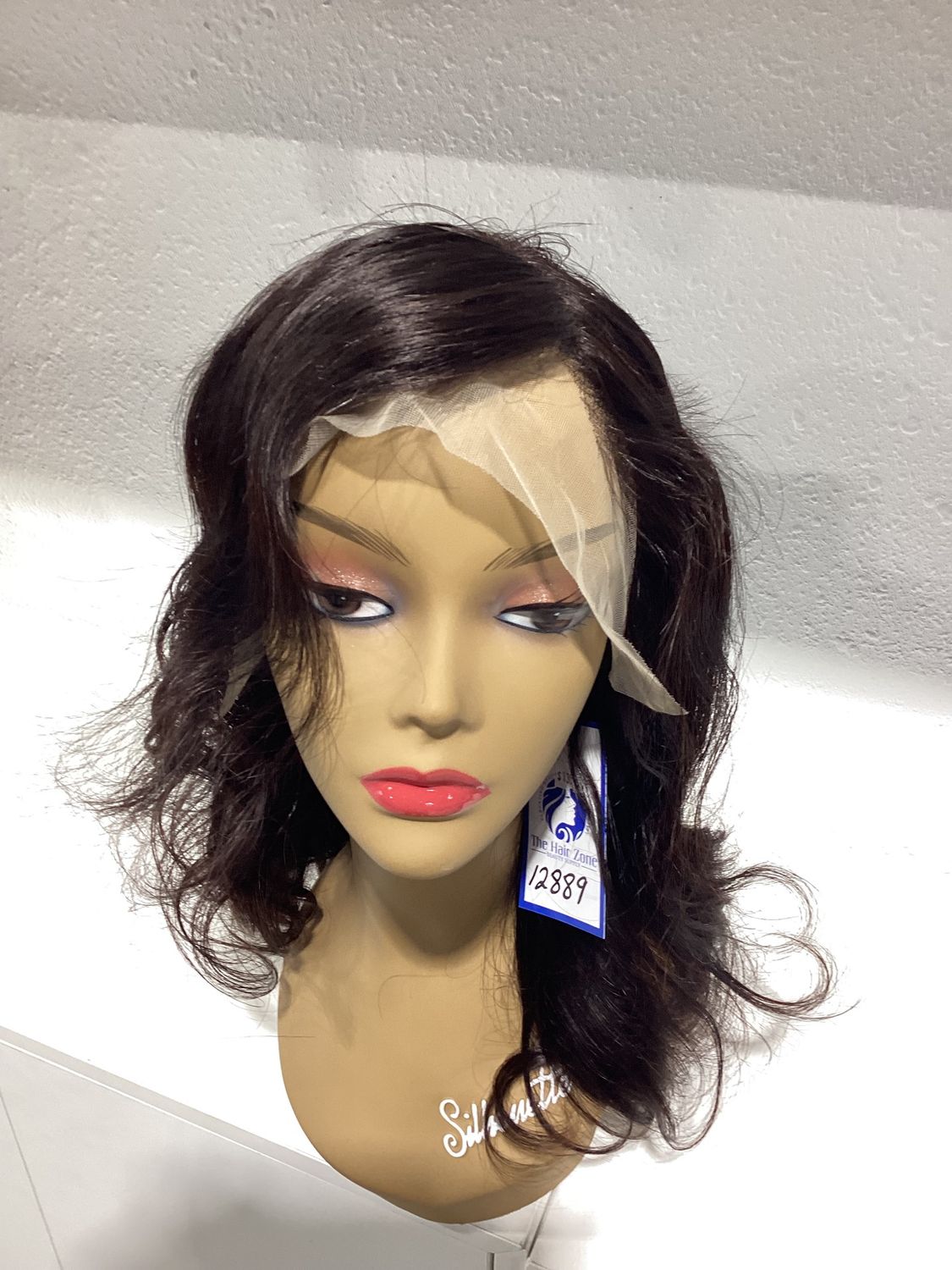 THZ-HH Frontal Natural Bounce 18&quot;