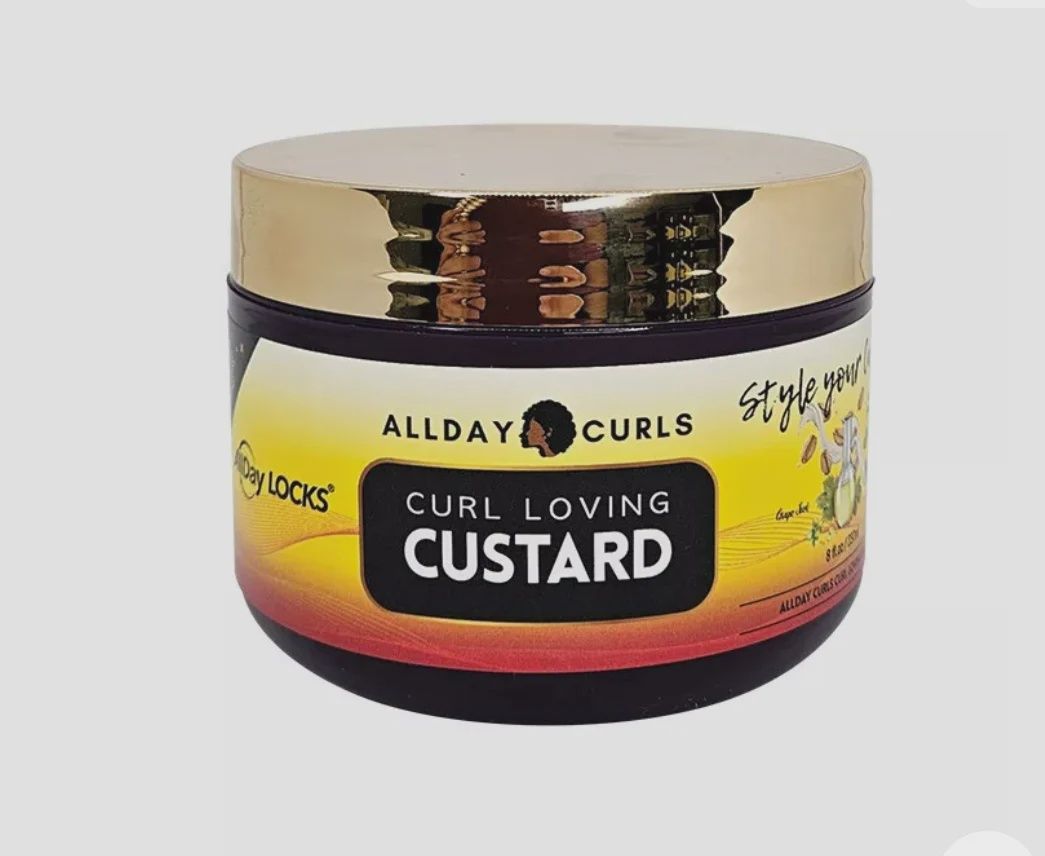 All Day Curl Loving Custard