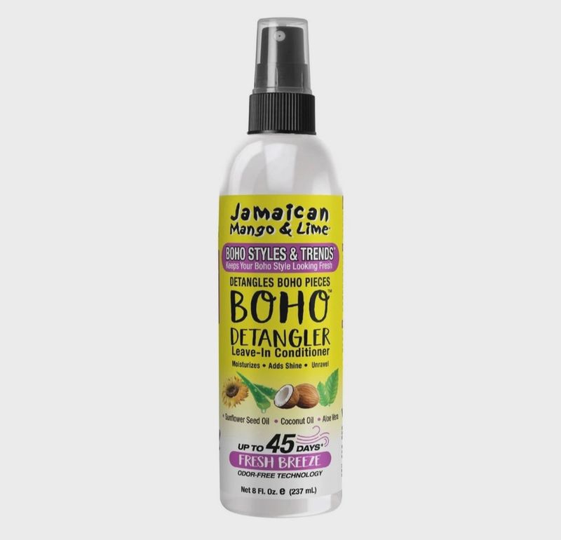 Jamaican Mango &amp; Lime Boho Detangler Lv-In
