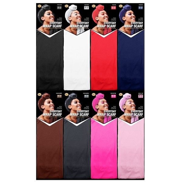 Qfitt Everyday Wrap Scarf - One Size