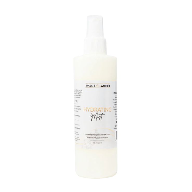 Bask &amp; Lather Hydrating Mist