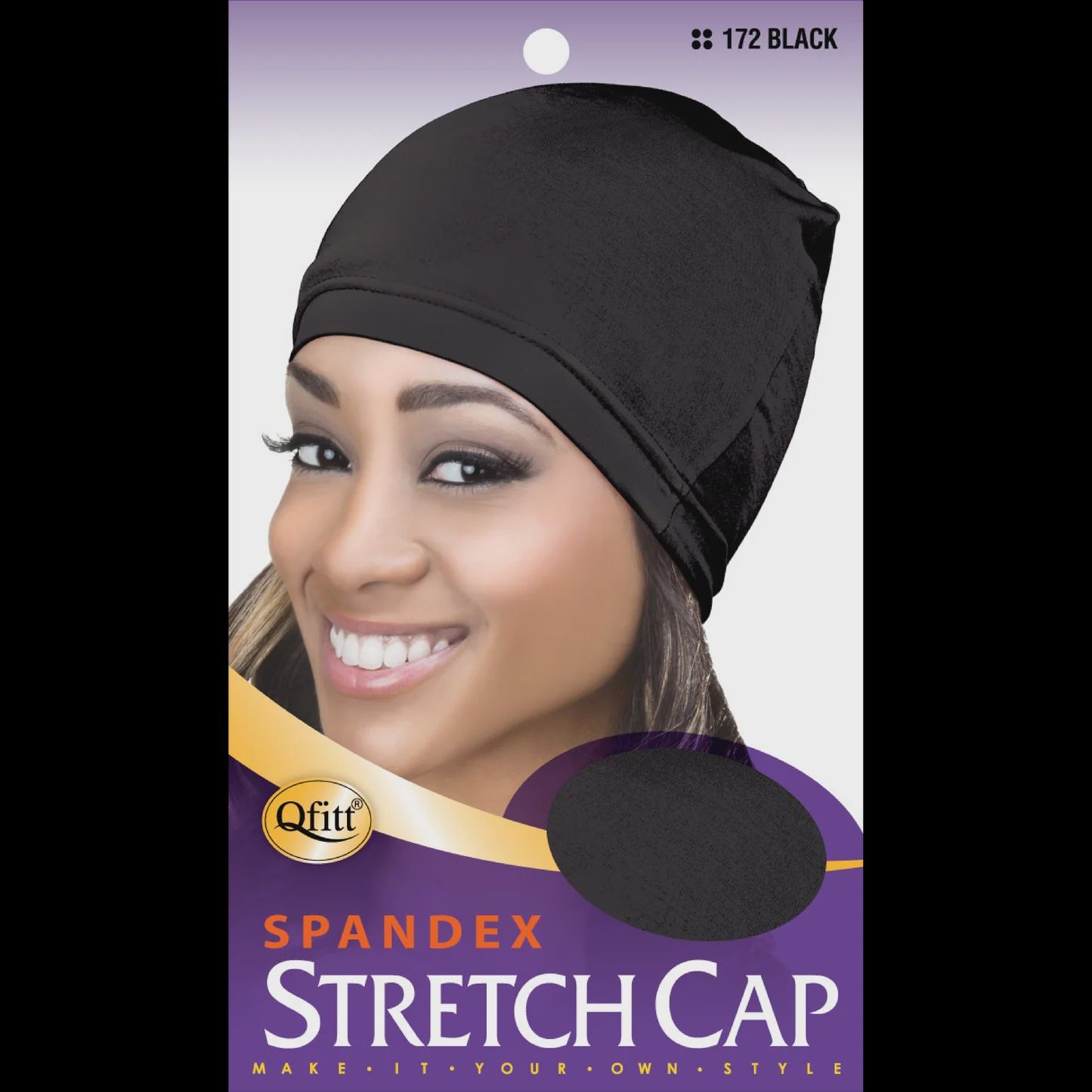 QFitt Spandex Stretch Cap