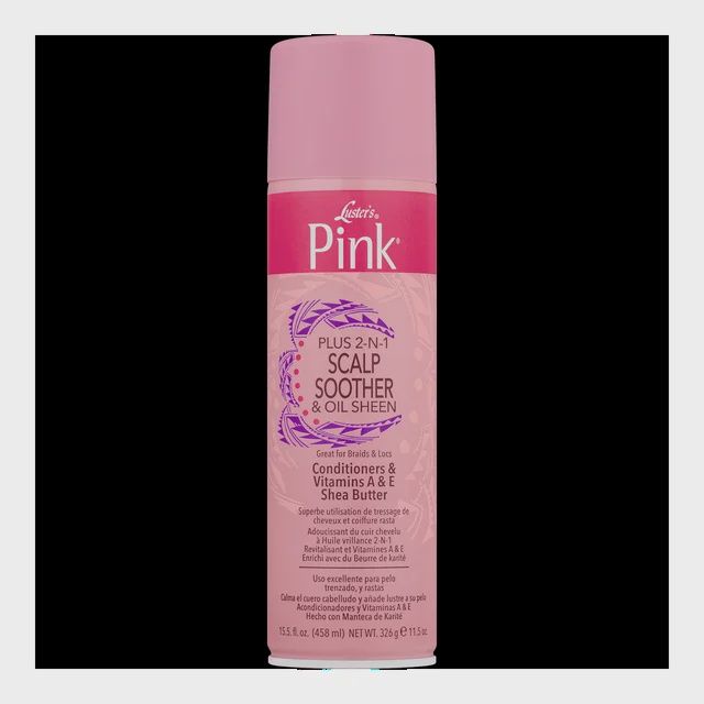 Luster&#39;s Pink Oil Sheen 2n1