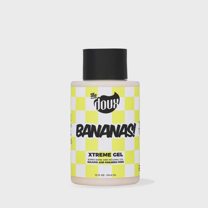 The Doux Bananas Xtreme Hold Hair Gel