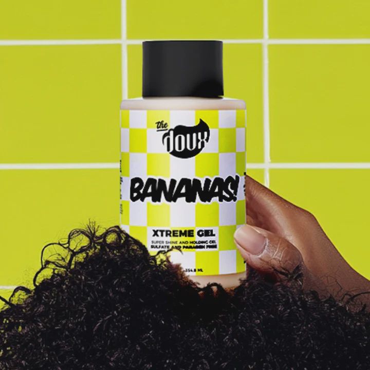 The Doux Bananas Xtreme Hold Hair Gel